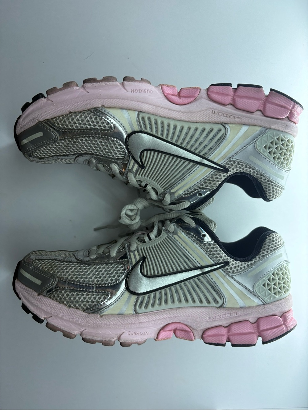 Nike Women's Athletic Running Shoes in Pink, White and Black